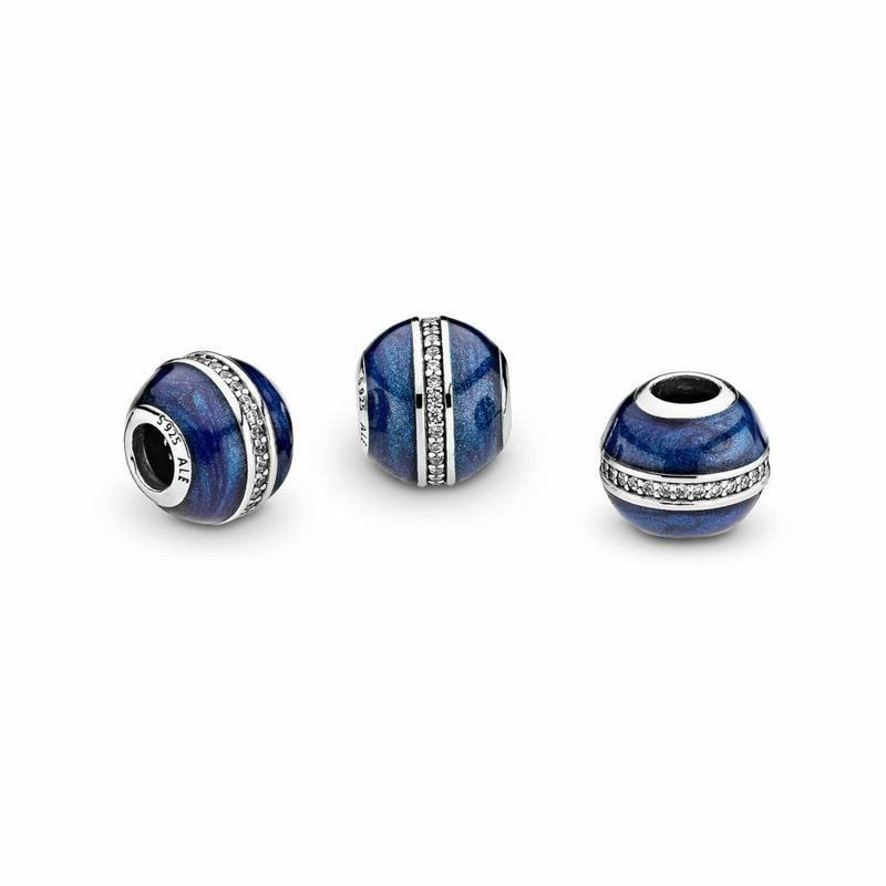Pandora Orbit Charm Silver Egypt CF9276354